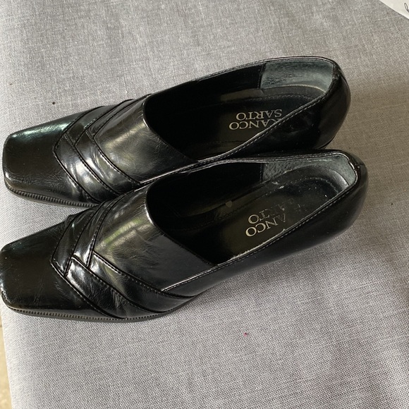 Franco Sarto - Black Heels - Picture 2 of 3